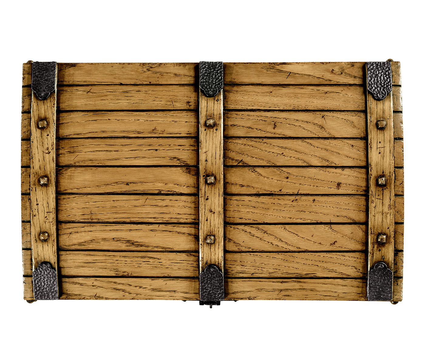 Yorkshire Oak Trunk with Bow Lid