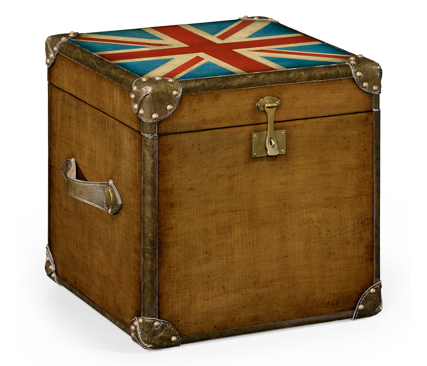 Union Jack Square Trunk