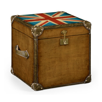 Union Jack Square Trunk