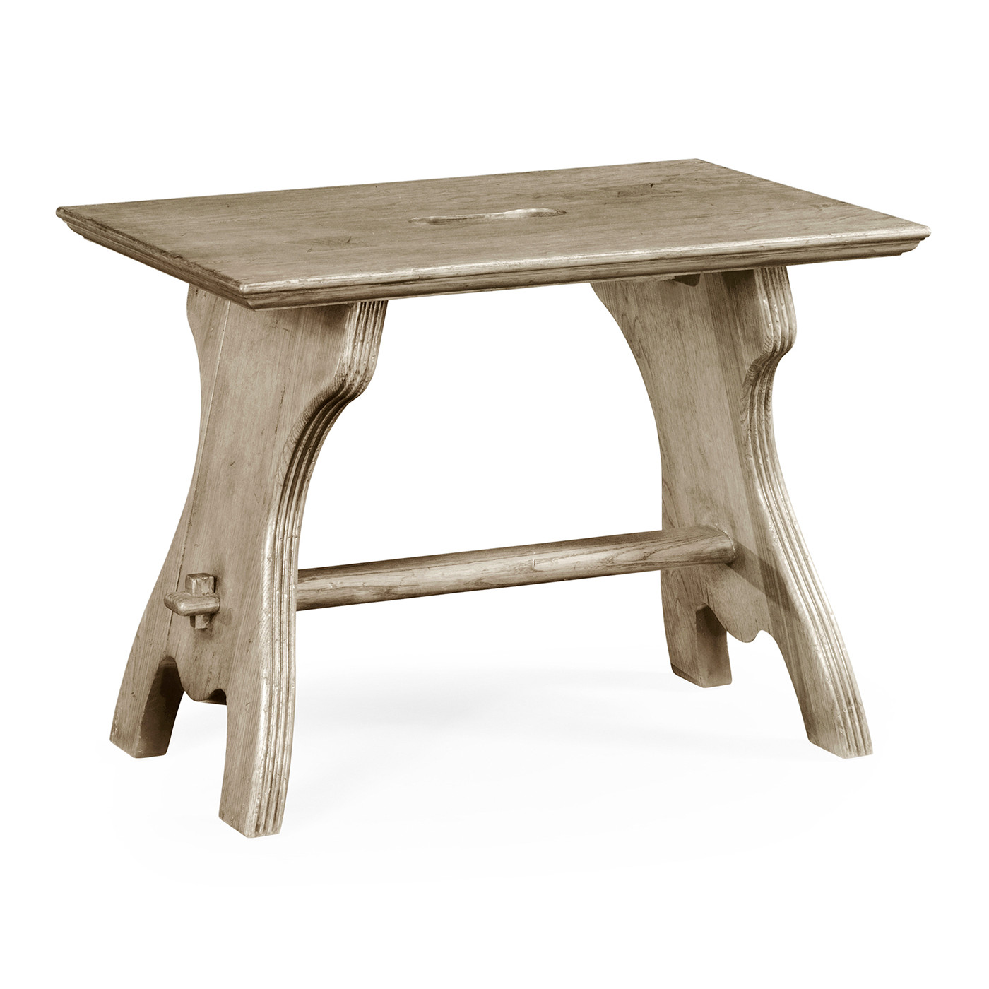 Grey Oak Tavern Stool