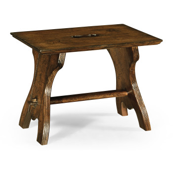 Dark Oak Tavern Stool