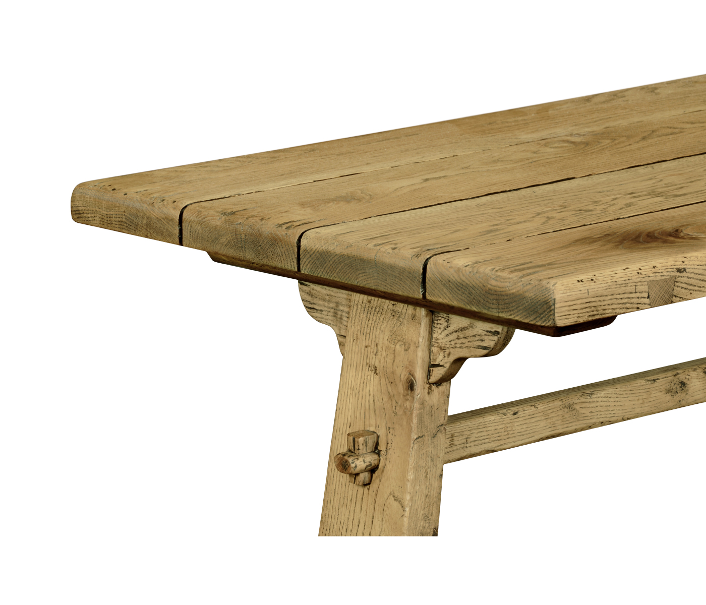 Medium Natural Oak Tavern Dining Table