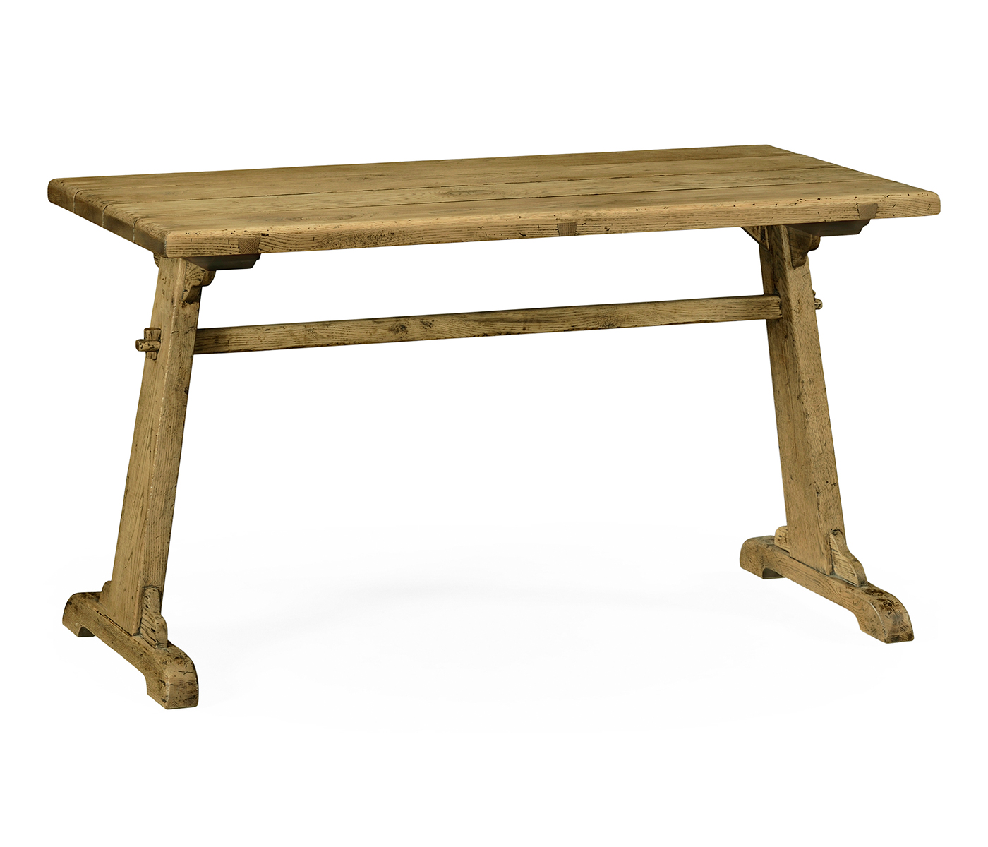 Medium Natural Oak Tavern Dining Table