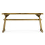 Traditional Natural Oak Tavern Dining Bench
