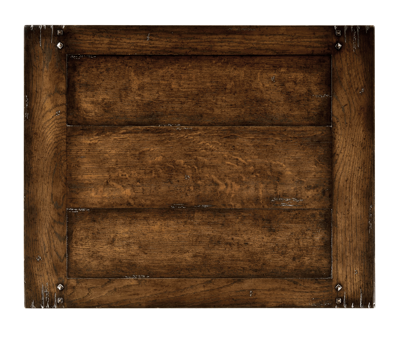 Dark Oak Tavern Dining Table Small