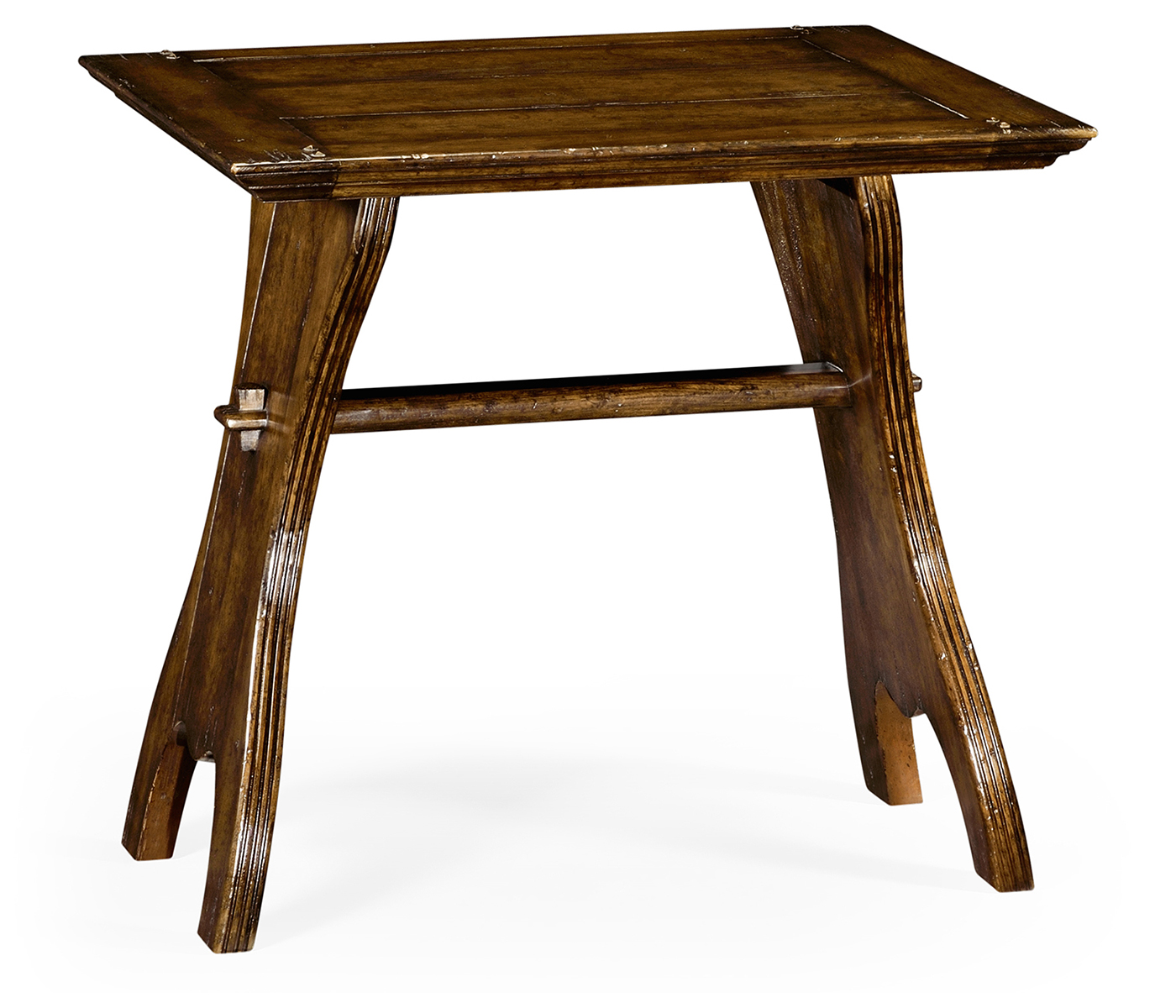 Dark Oak Tavern Dining Table Small
