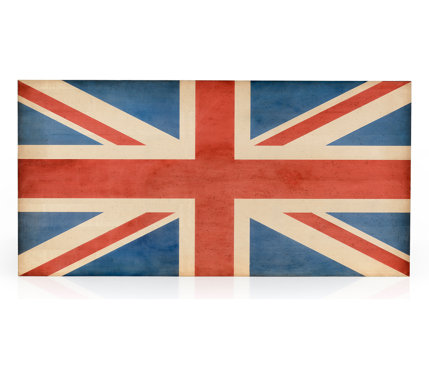Union Jack Wall Panel