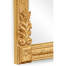 Empire Style Overmantle Mirror Circular Wreath