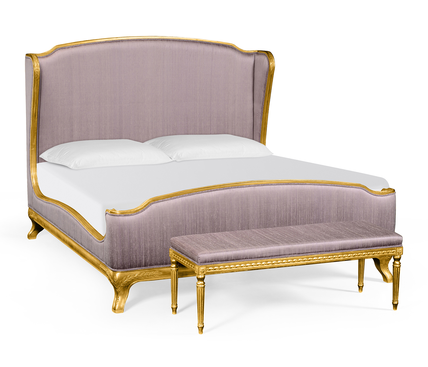 Louis XV French Style UK King Bed