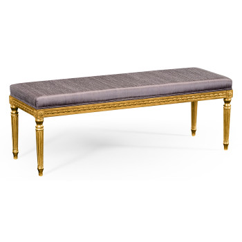 Louis XV style bench