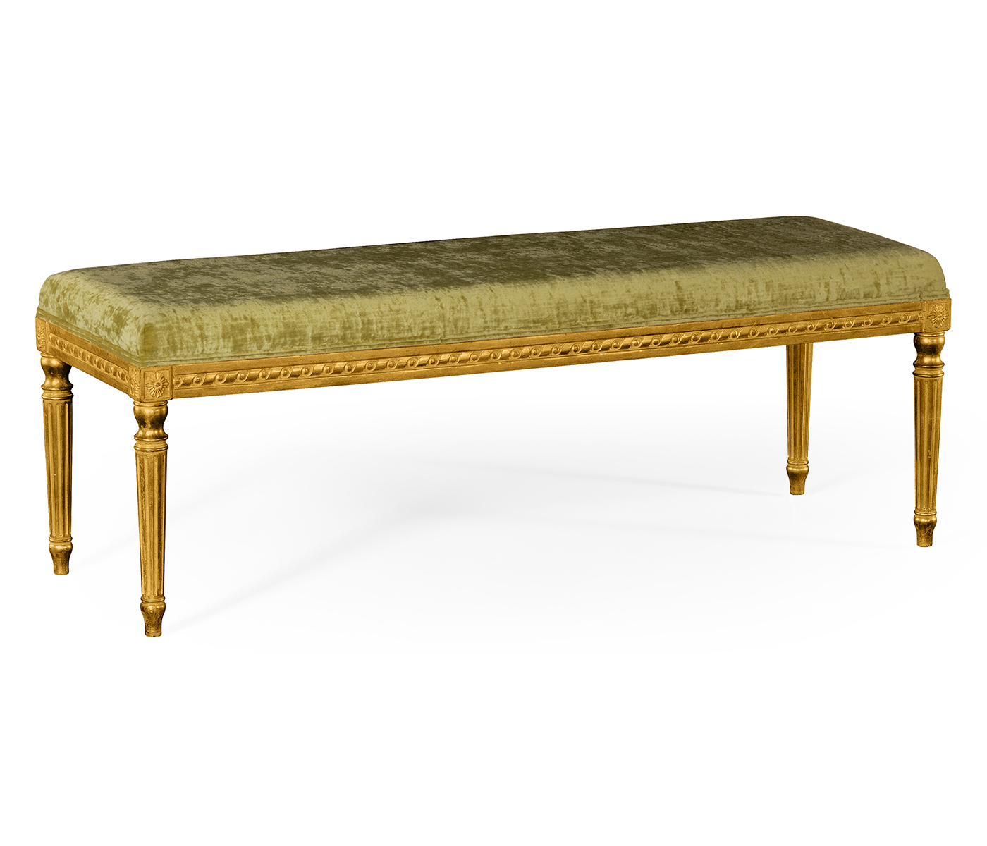 Louis XV style bench