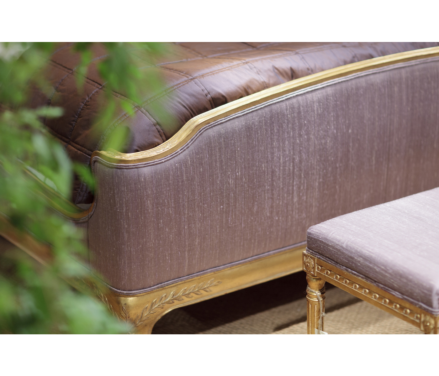 Louis XV style bench