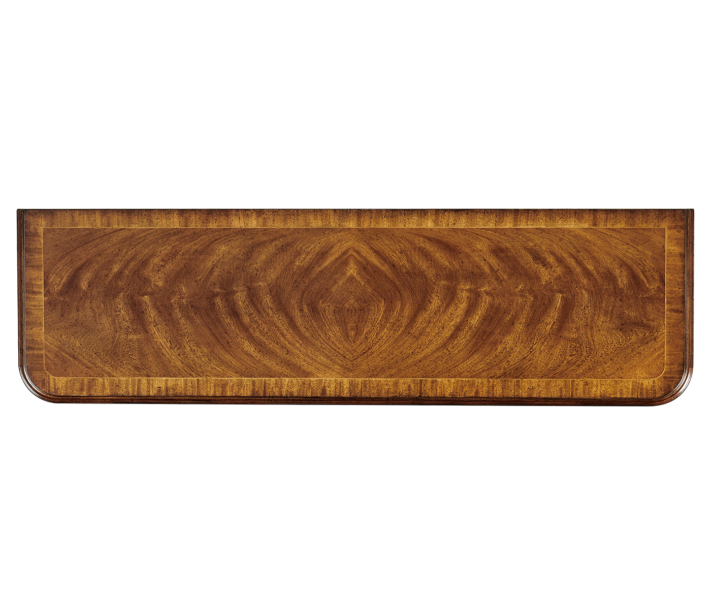 Biedermeier Crotch Walnut Side Table