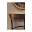 Contemporary Circular Recessed Gilded Mirror