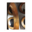 Contemporary Circular Recessed Silver Mirror