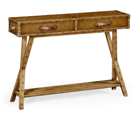 Travel Trunk Style Console