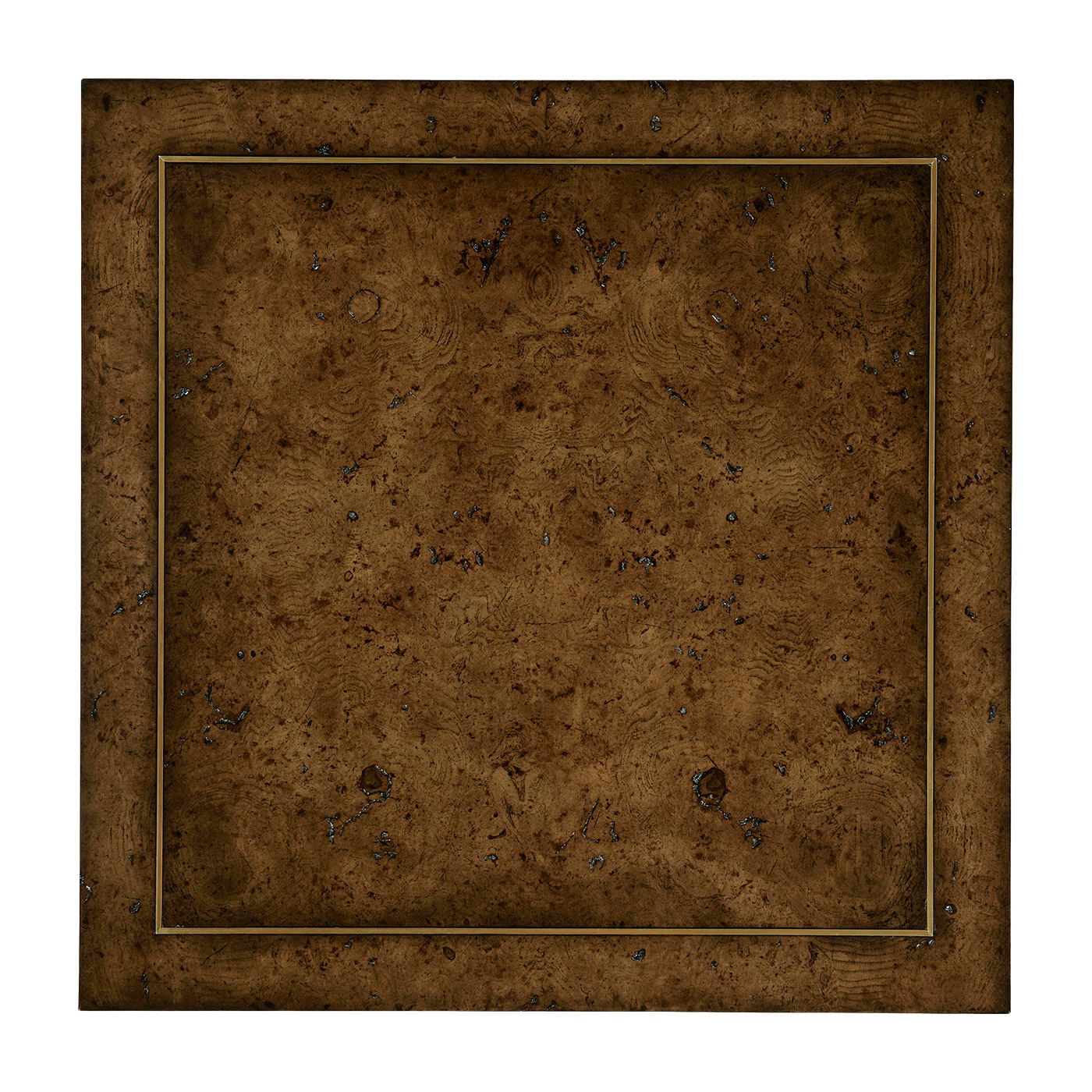 Small Hammered Iron Side Table