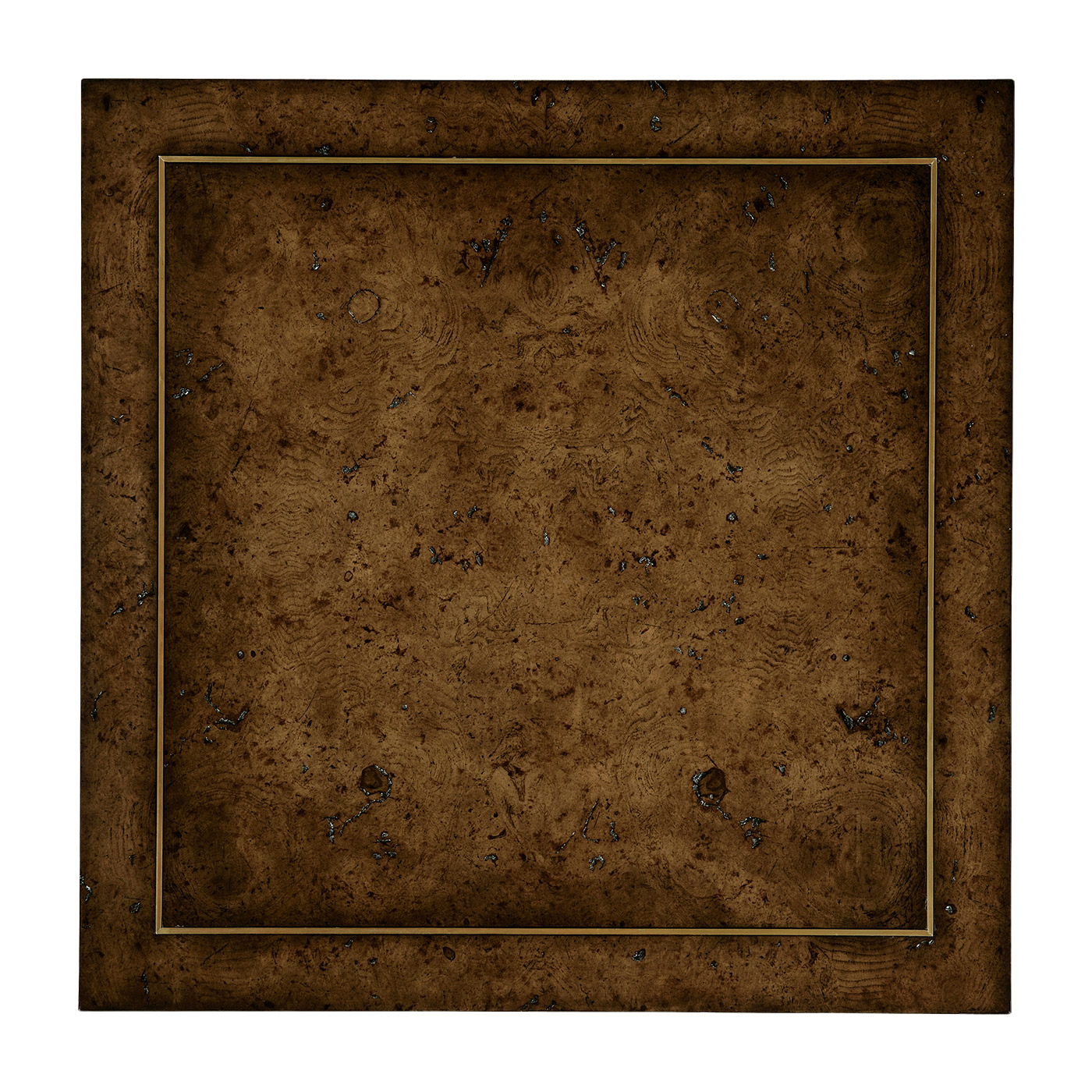 Large Hammered Iron Side Table