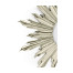 Small Silver Sunburst Mirror