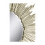 Small Silver Sunburst Mirror