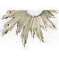 Small Silver Sunburst Mirror