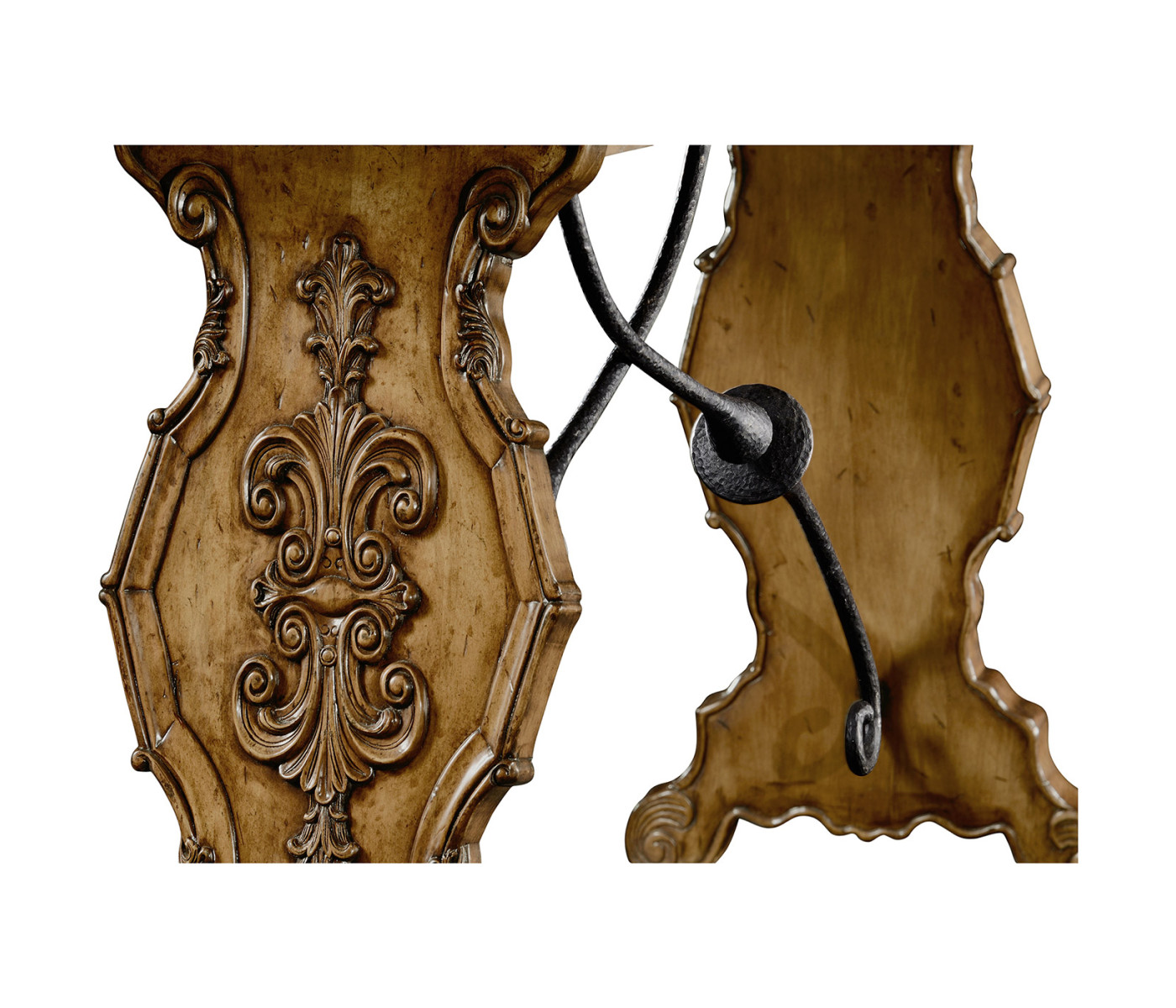 Portuguese hunt style dining table