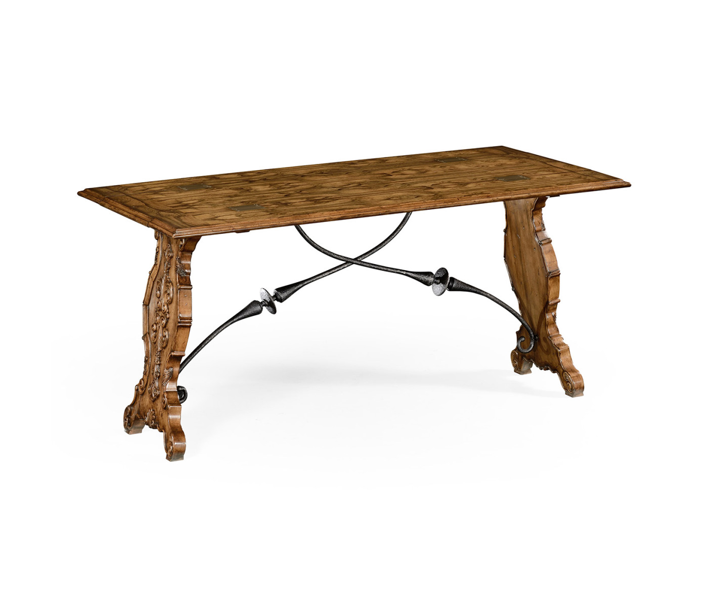 Portuguese hunt style dining table