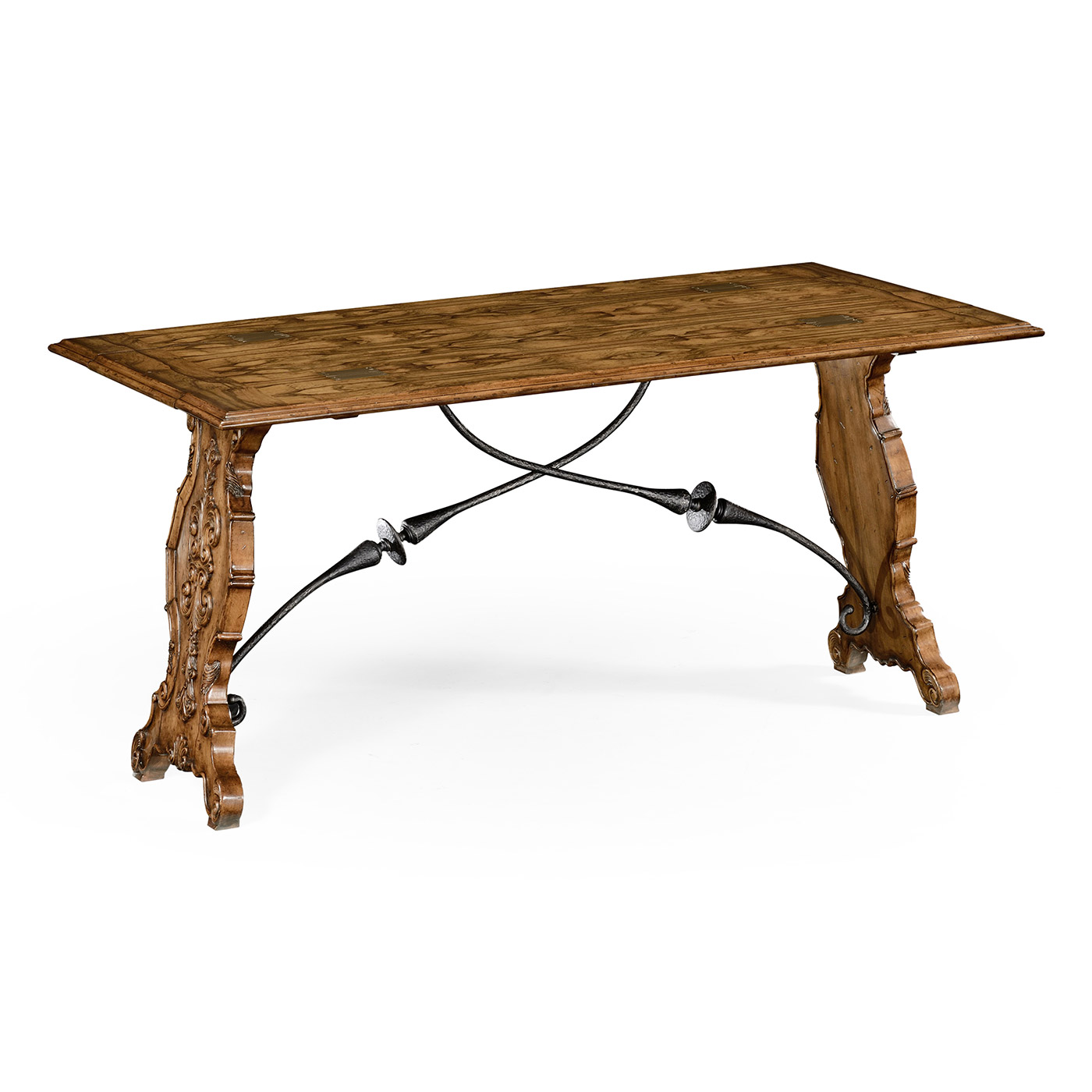 Portuguese hunt style dining table