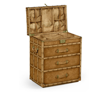 Steamer Chest of Drawer Style Jewellery Box