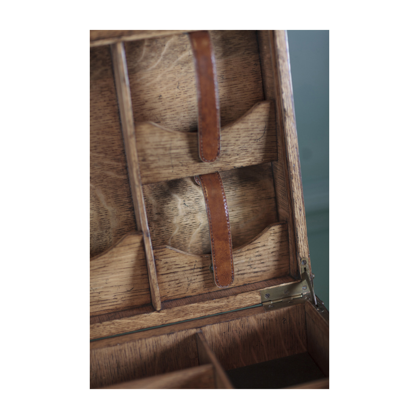 Steamer Chest of Drawer Style Jewellery Box