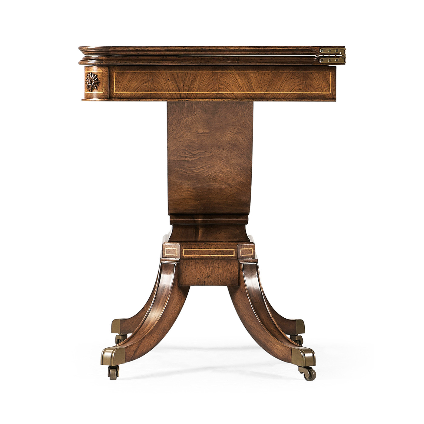 Biedermeier Style Card Table