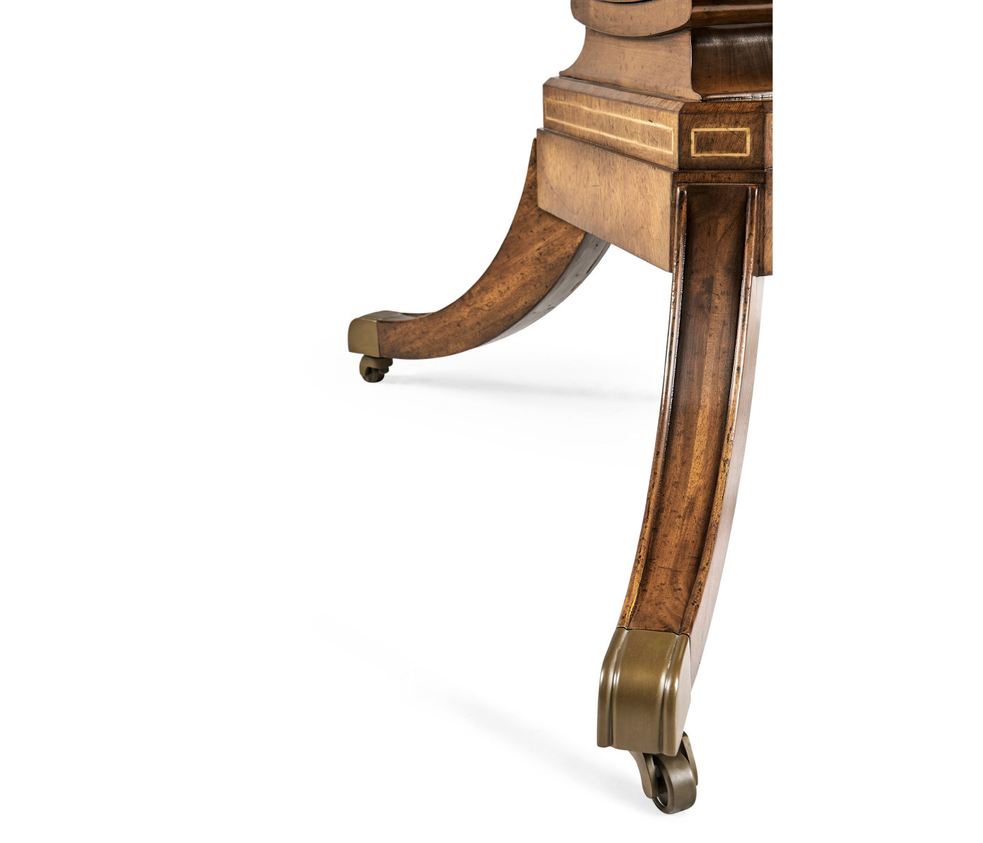 Biedermeier Style Card Table
