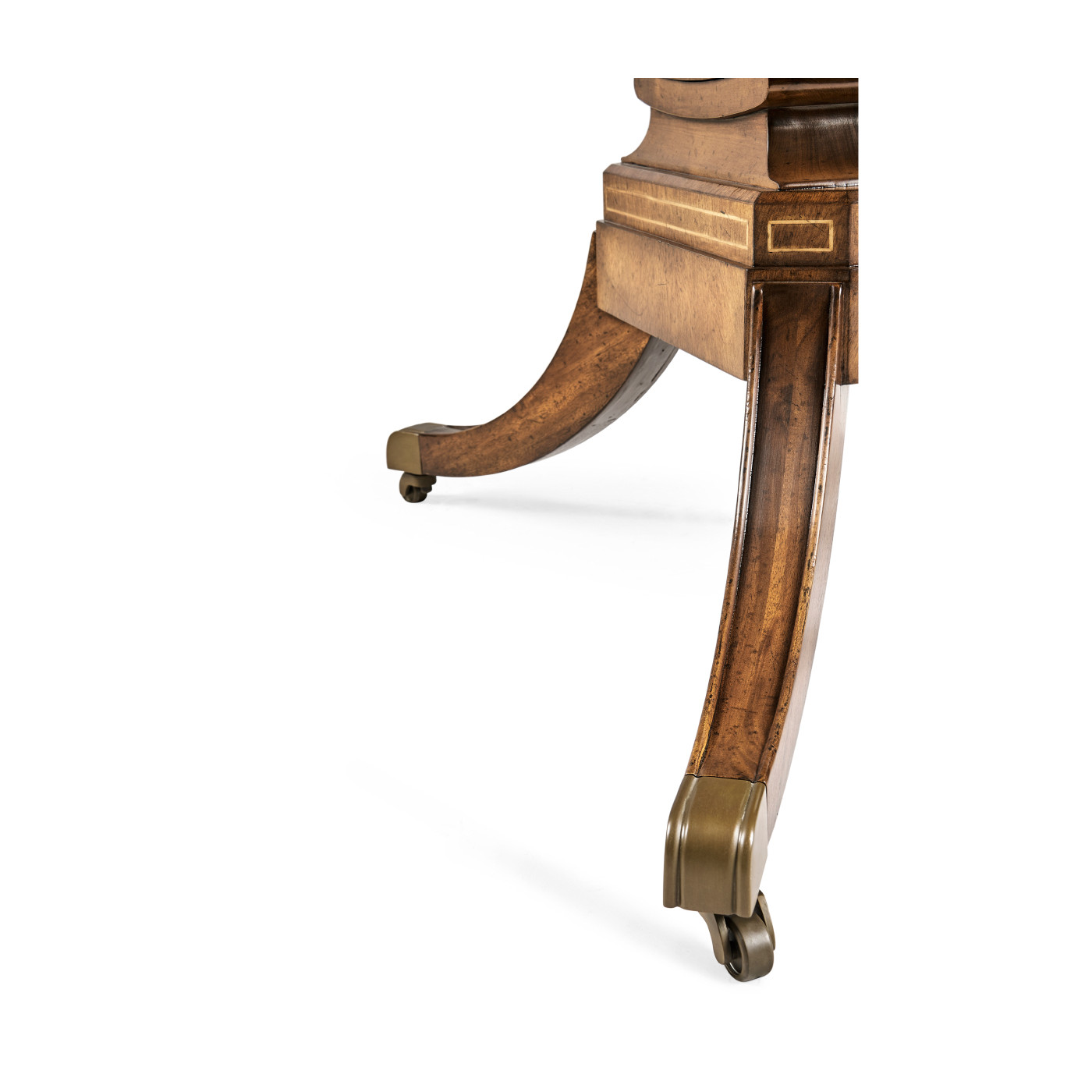 Biedermeier Style Card Table