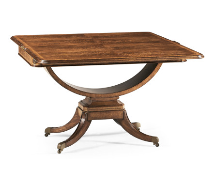 Biedermeier Style Card Table