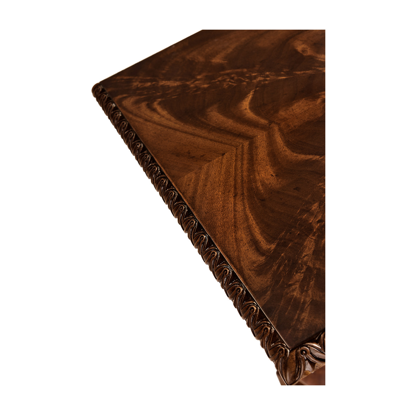 William IV Mahogany Table with Secret Storage