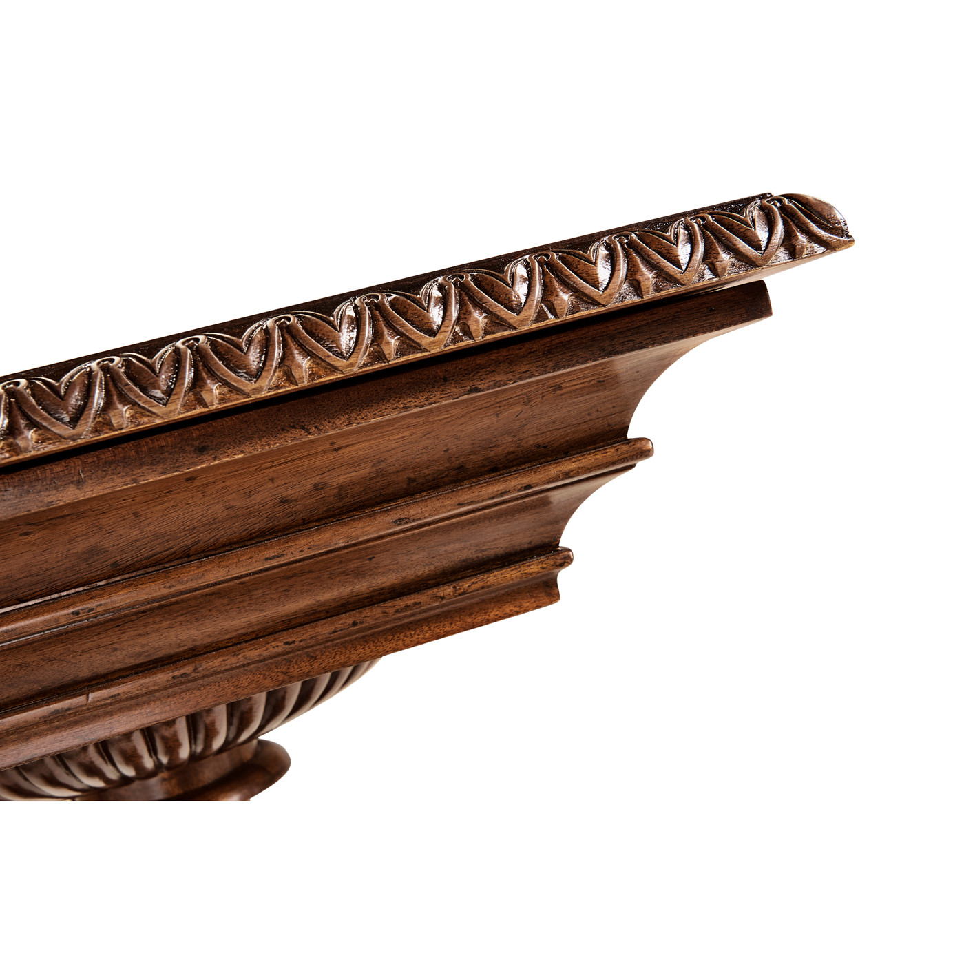 William IV Mahogany Table with Secret Storage