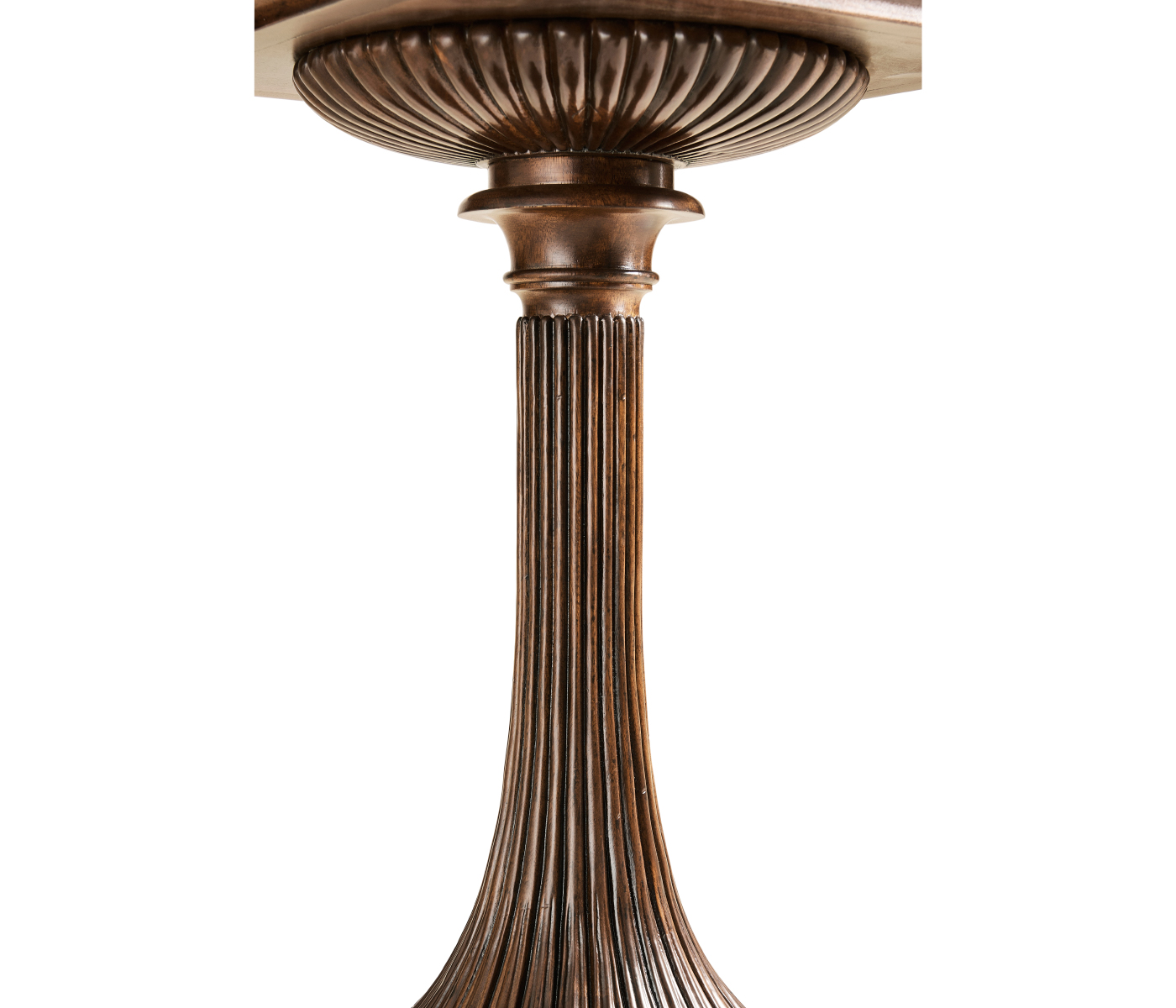 William IV Mahogany Table with Secret Storage
