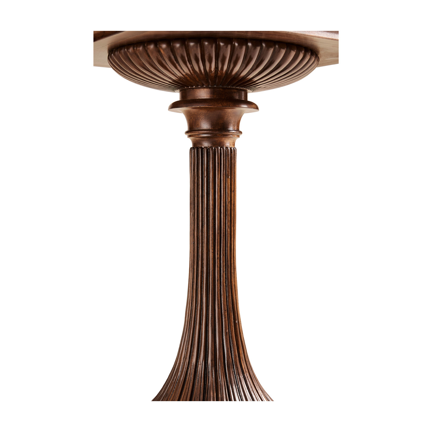 William IV Mahogany Table with Secret Storage