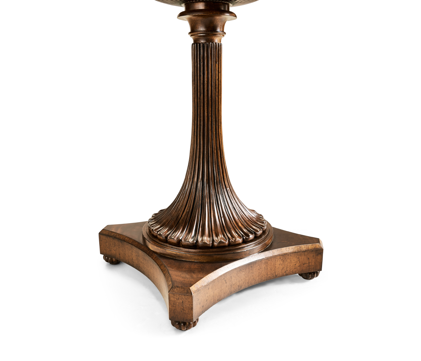 William IV Mahogany Table with Secret Storage