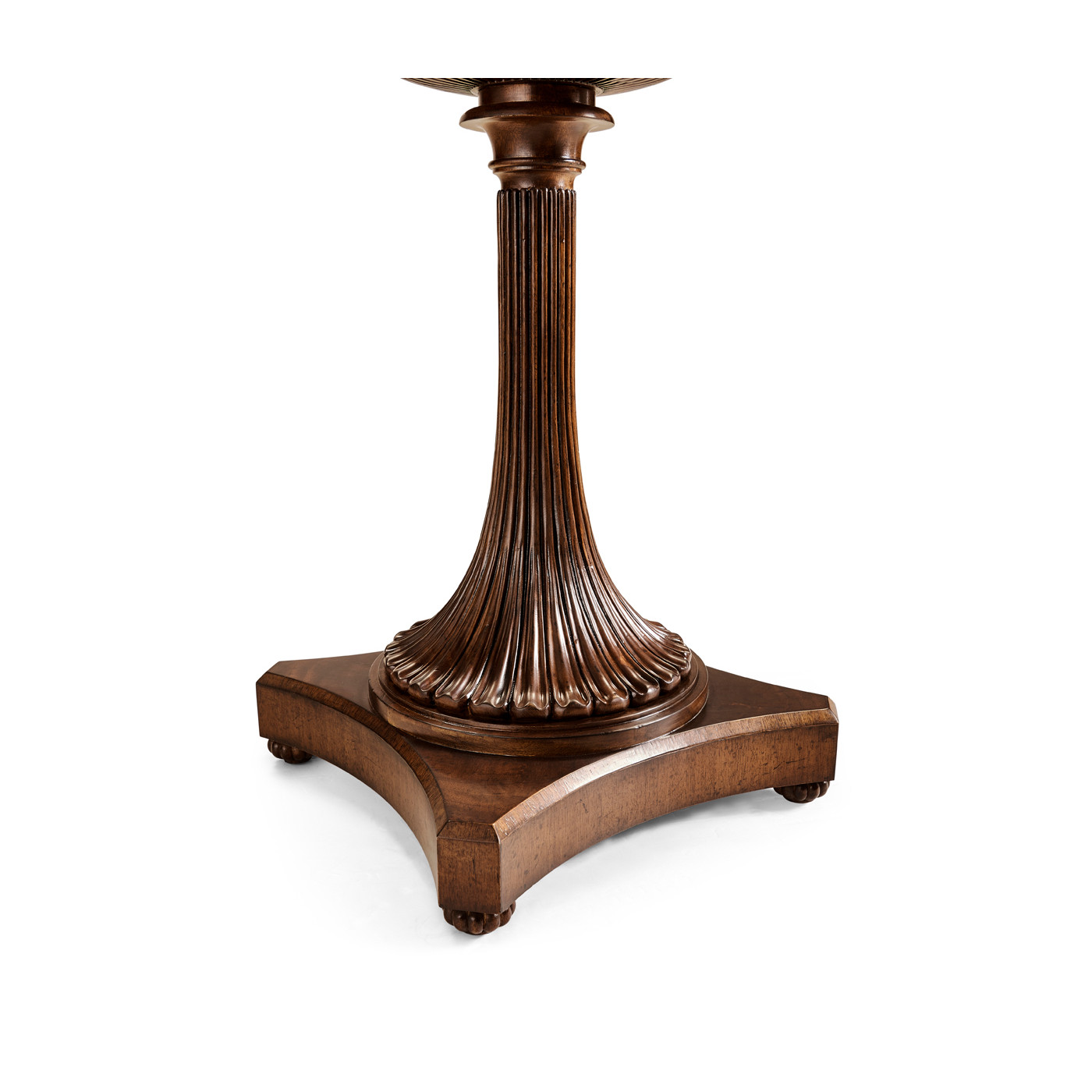 William IV Mahogany Table with Secret Storage