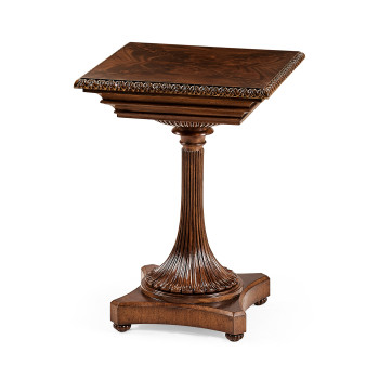 William IV Mahogany Table with Secret Storage