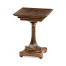 William IV Mahogany Table with Secret Storage