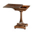 William IV Mahogany Table with Secret Storage
