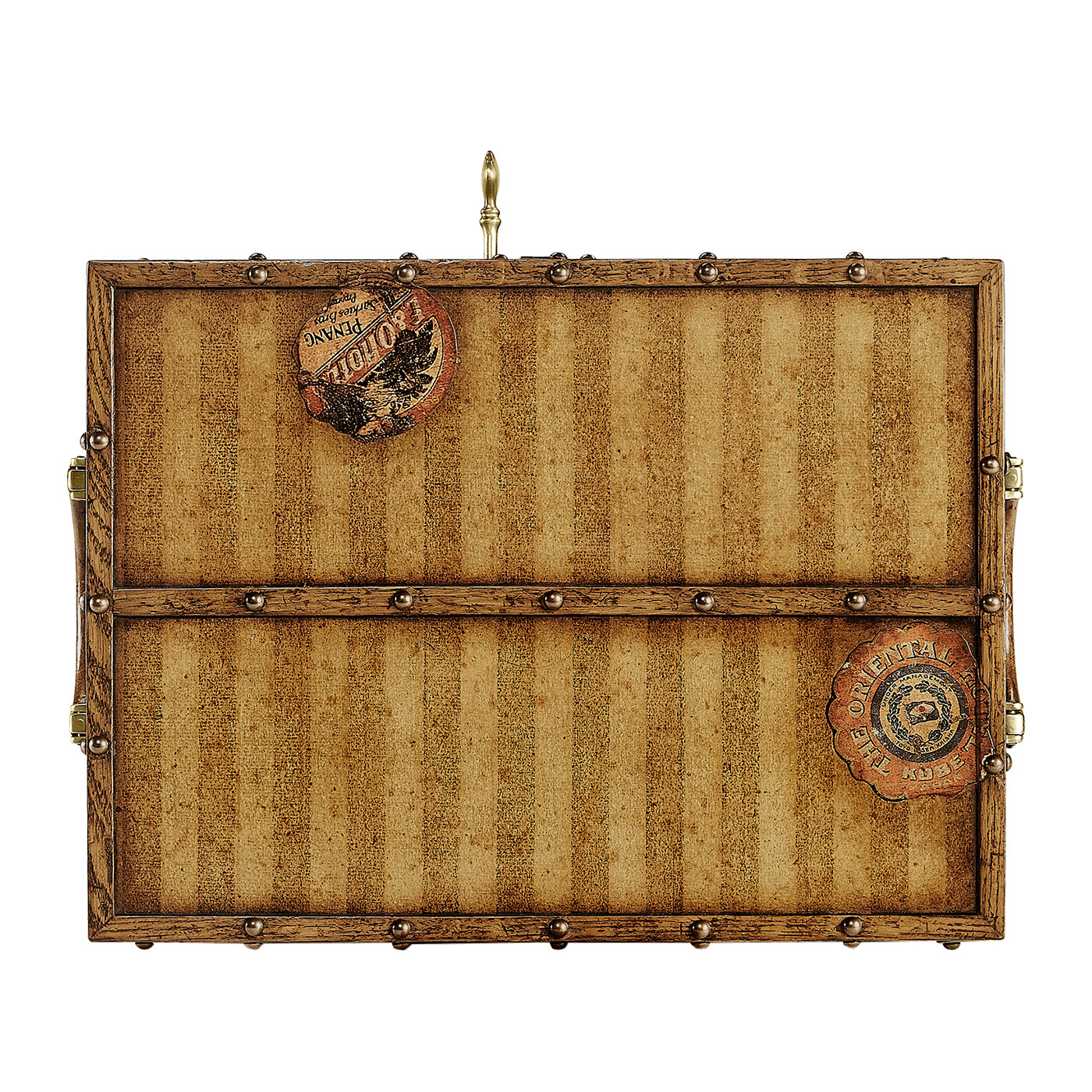 Travel Trunk Style Fitted Box