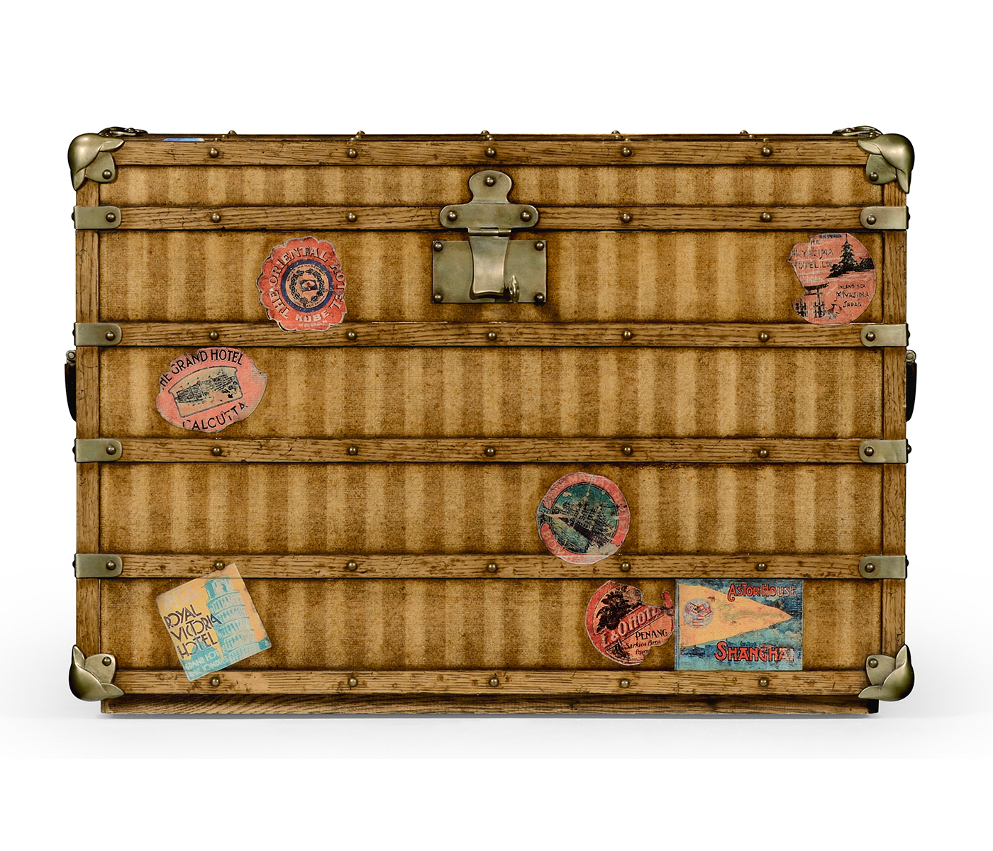 Travel Trunk Style Storage Chest