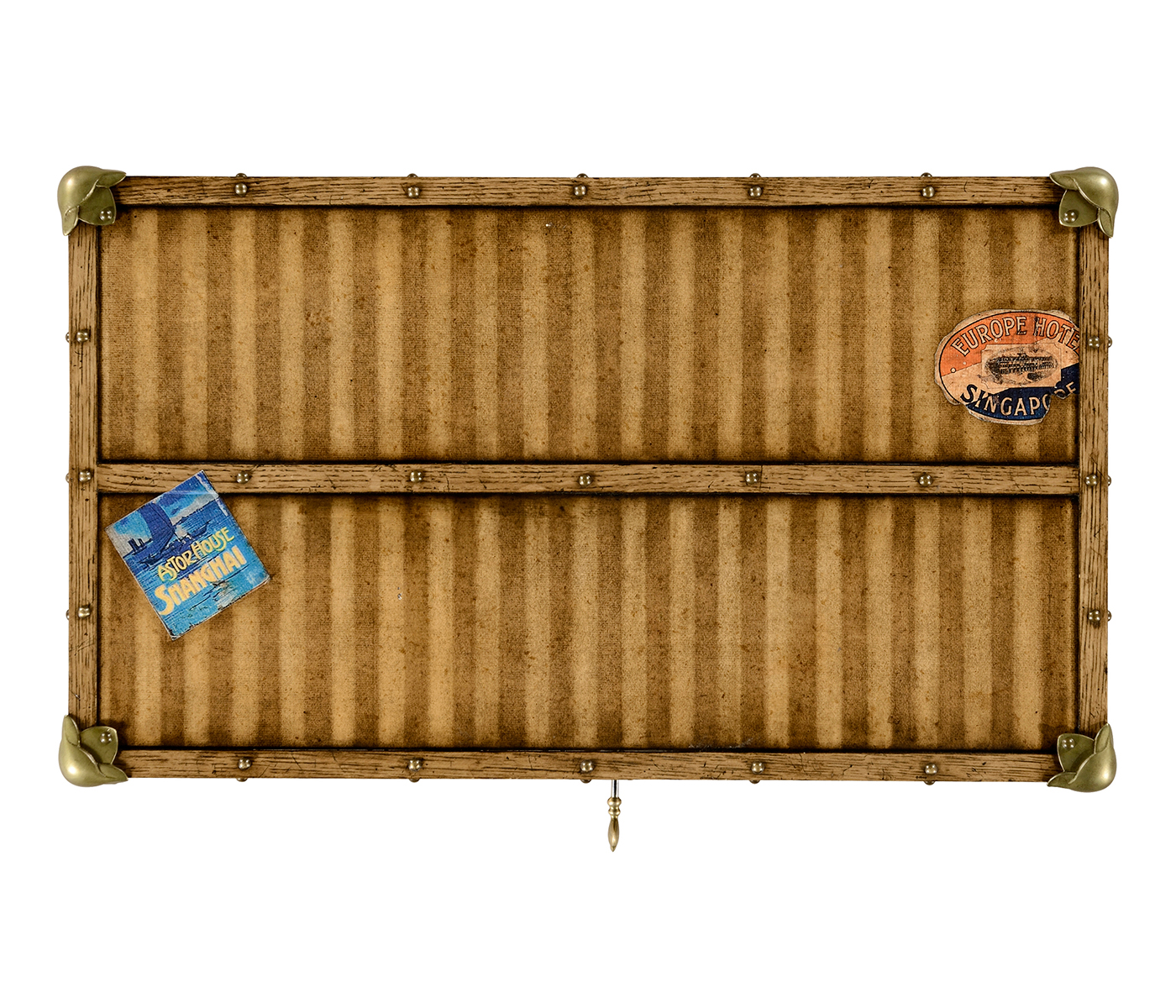 Travel Trunk Style Storage Chest