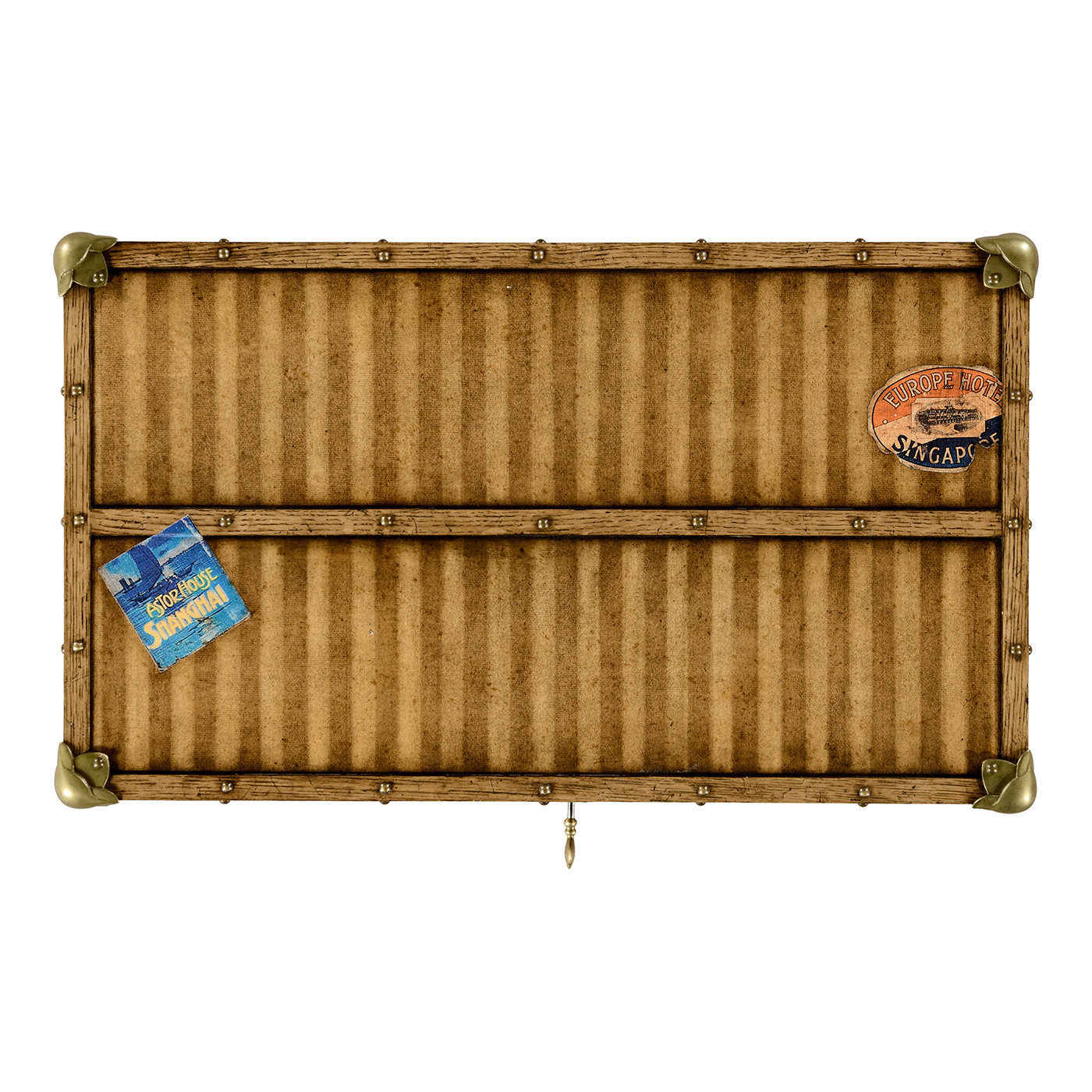 Travel Trunk Style Storage Chest