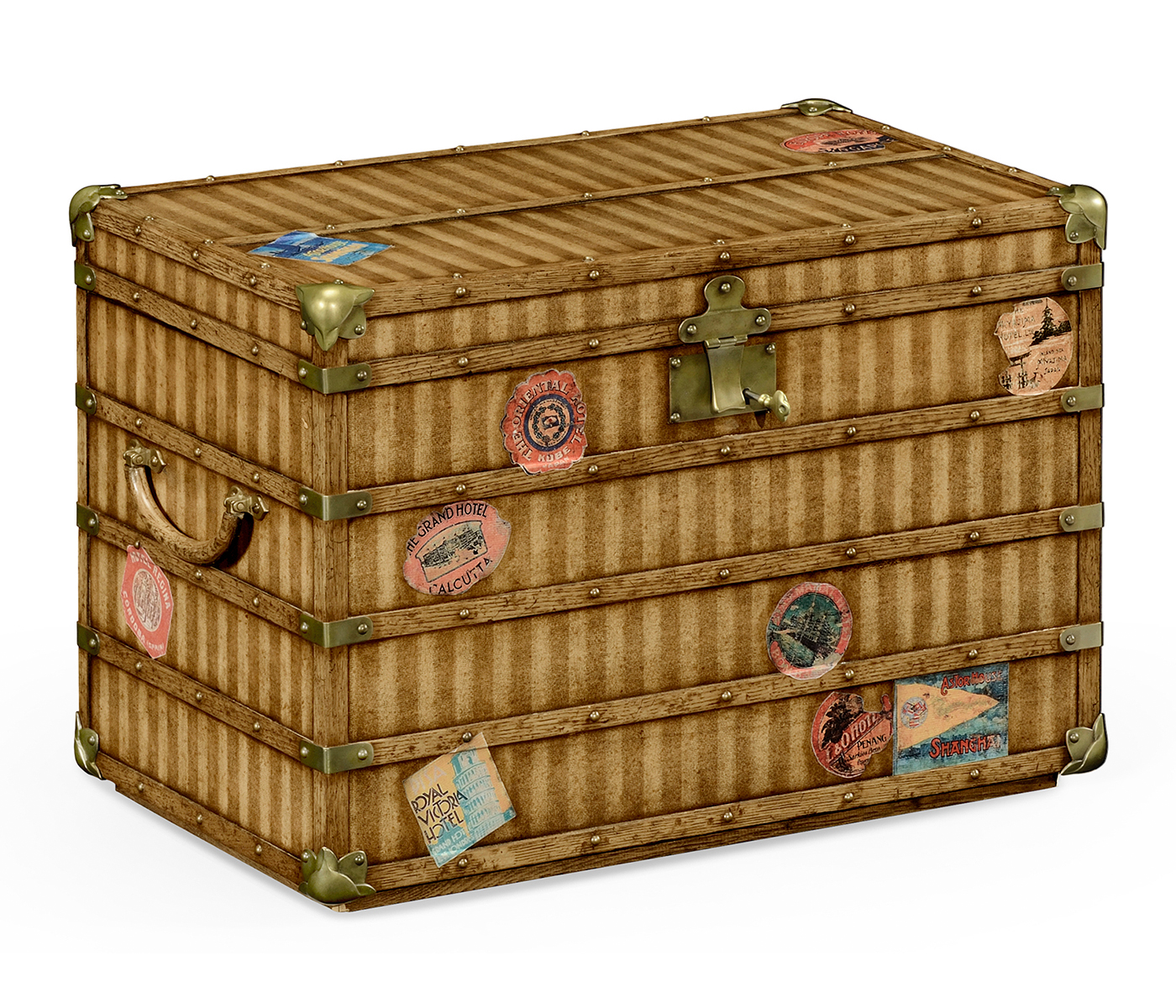 Travel Trunk Style Storage Chest