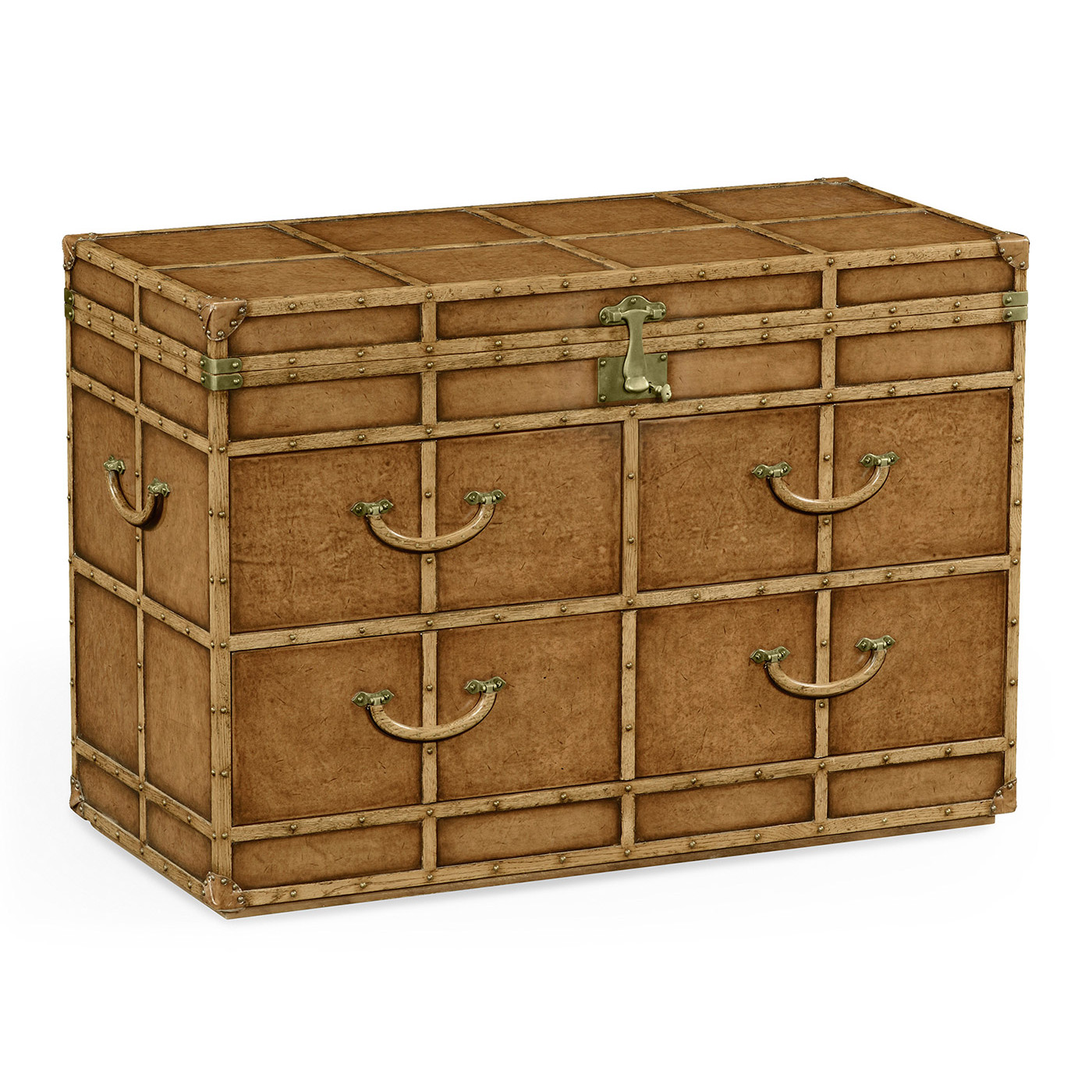 Travel Chest of Drawer Style Large Fitted Chest