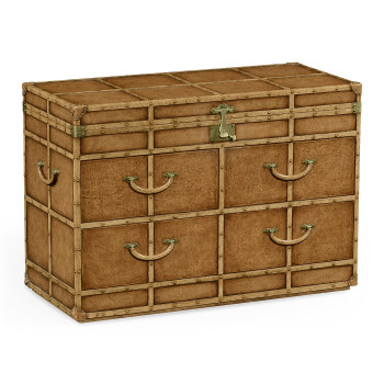 Travel Chest of Drawer Style Large Fitted Chest